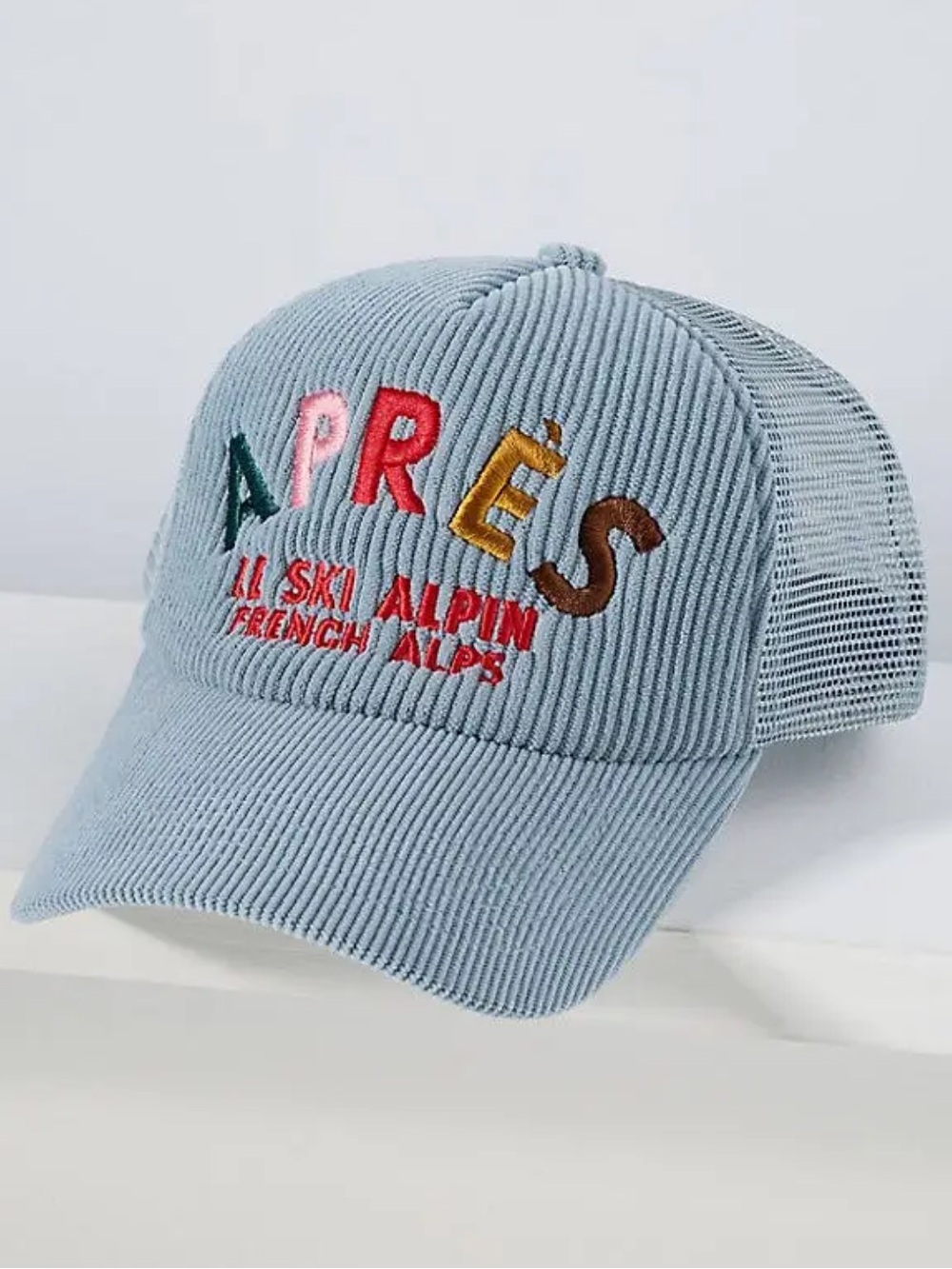 Worn/West Après Ski Corduroy Trucker Hat